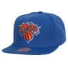 Mitchell & Ness Snapback-Conference Patch Snapback New York Knicks