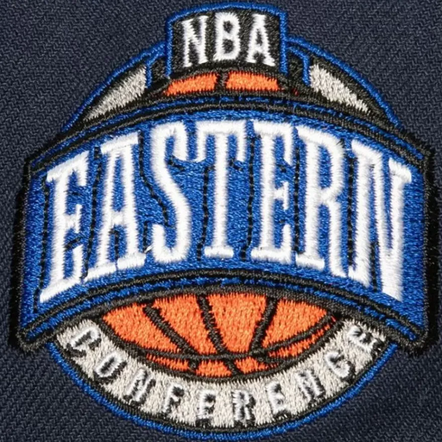 Mitchell & Ness Snapback-Conference Patch Snapback Hwc Indiana Pacers