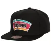 Mitchell & Ness Snapback-Conference Patch Snapback Hwc San Antonio Spurs