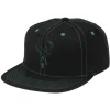 Mitchell & Ness Snapback-Contrast Stitch Snapback Milwaukee Bucks