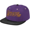Mitchell & Ness Snapback-Contrast Stitch Snapback Hwc Los Angeles Lakers