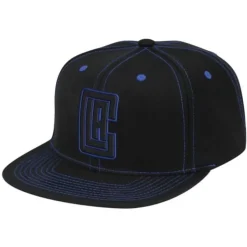 Mitchell & Ness Snapback-Contrast Stitch Snapback Los Angeles Clippers