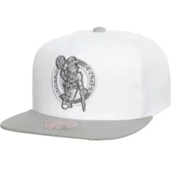 Mitchell & Ness Snapback-Cool Gray 7 Snapback Boston Celtics