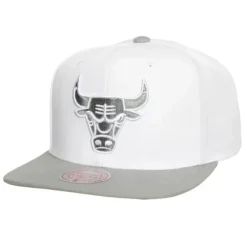Mitchell & Ness Snapback-Cool Gray 7 Snapback Chicago Bulls