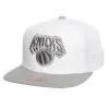 Mitchell & Ness Snapback-Cool Gray 7 Snapback New York Knicks