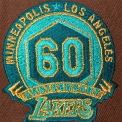 Mitchell & Ness Fitted-Copper Top Fitted Hwc Los Angeles Lakers