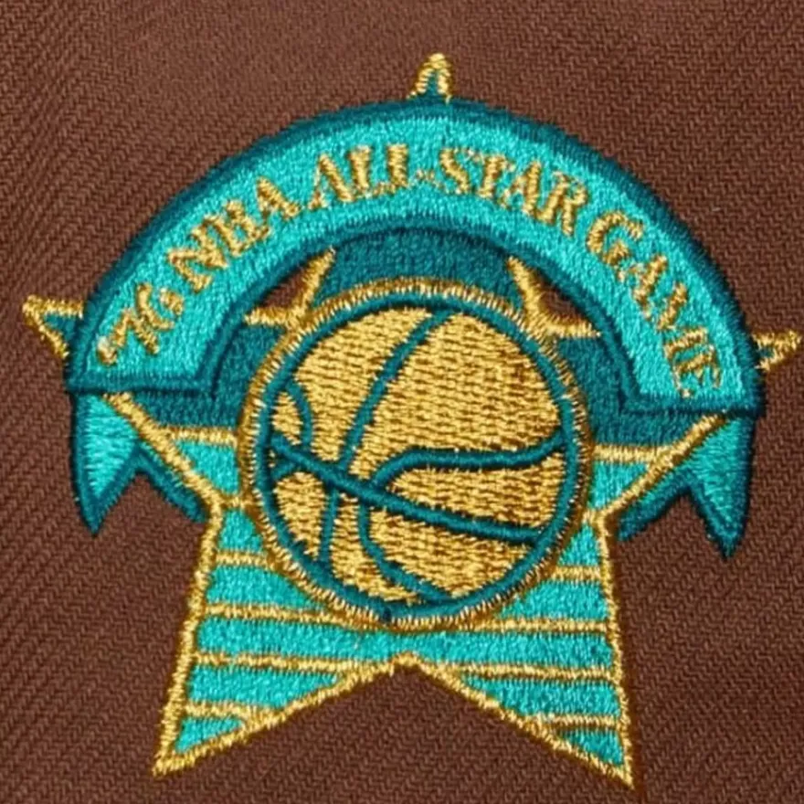 Mitchell & Ness Fitted-Copper Top Fitted Hwc Philadelphia 76Ers