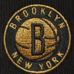 Mitchell & Ness Snapback-Cord Script Snapback Brooklyn Nets