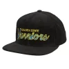 Mitchell & Ness Snapback-Cord Script Snapback Hwc Golden State Warriors