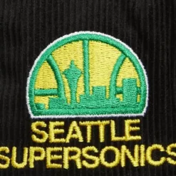 Mitchell & Ness Snapback-Cord Script Snapback Hwc Seattle Supersonics
