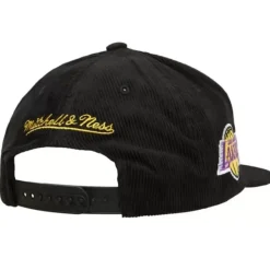 Mitchell & Ness Snapback-Cord Script Snapback Hwc Los Angeles Lakers