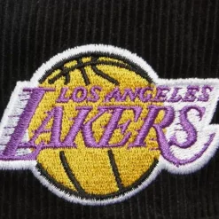 Mitchell & Ness Snapback-Cord Script Snapback Hwc Los Angeles Lakers