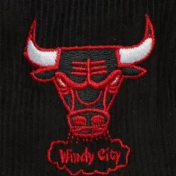 Mitchell & Ness Snapback-Cord Script Snapback Hwc Chicago Bulls