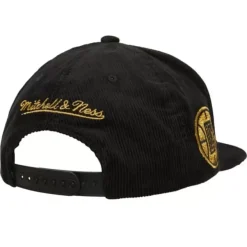 Mitchell & Ness Snapback-Cord Script Snapback Los Angeles Clippers