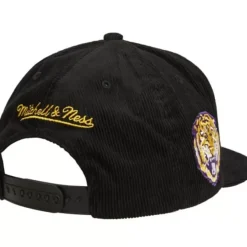 Mitchell & Ness Snapback-Cord Script Snapback Louisiana State University