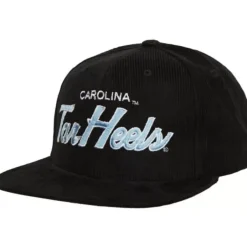 Mitchell & Ness Snapback-Cord Script Snapback University Of North Carolina