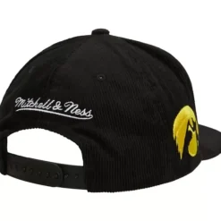 Mitchell & Ness Snapback-Cord Script Snapback University Of Iowa
