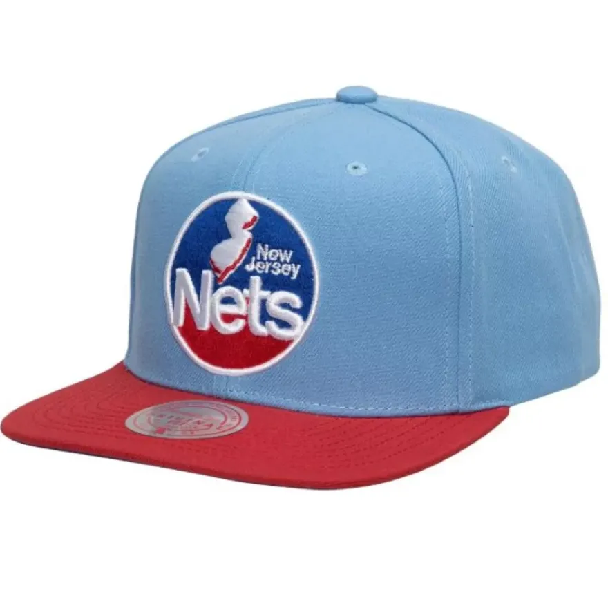 Mitchell & Ness Snapback-Core Basic Snapback Hwc New Jersey Nets