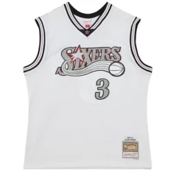 Mitchell & Ness Nba Swingman-Cracked Cement Swingman Allen Iverson Philadelphia 76Ers 2000-01 Jersey