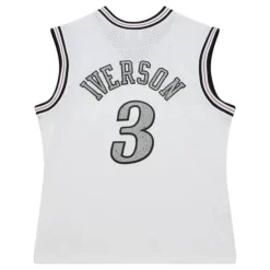 Mitchell & Ness Nba Swingman-Cracked Cement Swingman Allen Iverson Philadelphia 76Ers 2000-01 Jersey