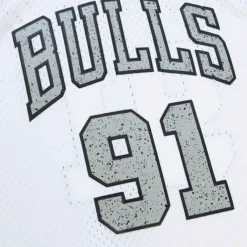 Mitchell & Ness Nba Swingman-Cracked Cement Swingman Dennis Rodman Chicago Bulls 1997-98 Jersey