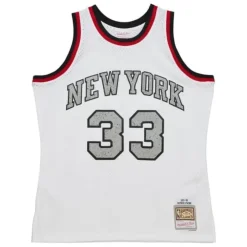 Mitchell & Ness Nba Swingman-Cracked Cement Swingman Patrick Ewing New York Knicks 1991-92 Jersey