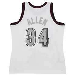 Mitchell & Ness Nba Swingman-Cracked Cement Swingman Ray Allen Milwaukee Bucks 2000-01 Jersey