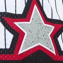 Mitchell & Ness Shorts-Cracked Cement Swingman Shorts Orlando Magic 1994-95