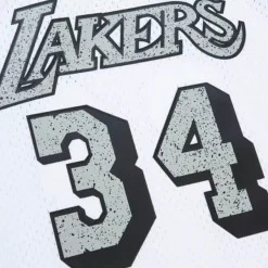 Mitchell & Ness Nba Swingman-Cracked Cement Swingman Shaquille O'Neal Los Angeles Lakers 1996-97 Jersey