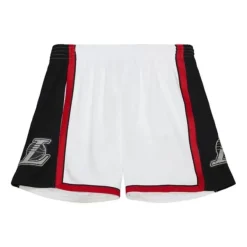Mitchell & Ness Shorts-Cracked Cement Swingman Shorts Los Angeles Lakers 2009-10