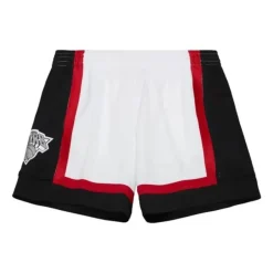 Mitchell & Ness Shorts-Cracked Cement Swingman Shorts New York Knicks 1996-97