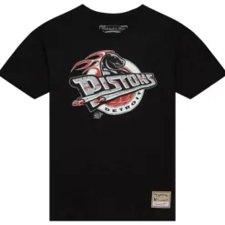 Mitchell & Ness T-Shirts & Tops-Cracked Cement Tee Detroit Pistons