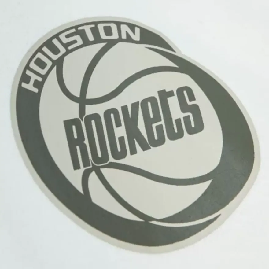 Mitchell & Ness Hoodies & Sweatshirts-Cream Hoodie Houston Rockets
