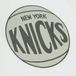 Mitchell & Ness Hoodies & Sweatshirts-Cream Hoodie New York Knicks