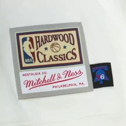 Mitchell & Ness Hoodies & Sweatshirts-Cream Hoodie Philadelphia 76Ers