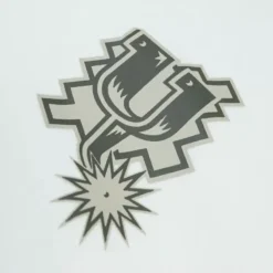 Mitchell & Ness Hoodies & Sweatshirts-Cream Hoodie San Antonio Spurs