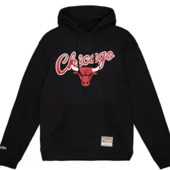 Mitchell & Ness Hoodies & Sweatshirts-Cream Hoody Chicago Bulls