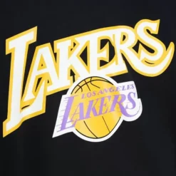 Mitchell & Ness Hoodies & Sweatshirts-Cream Hoody Los Angeles Lakers