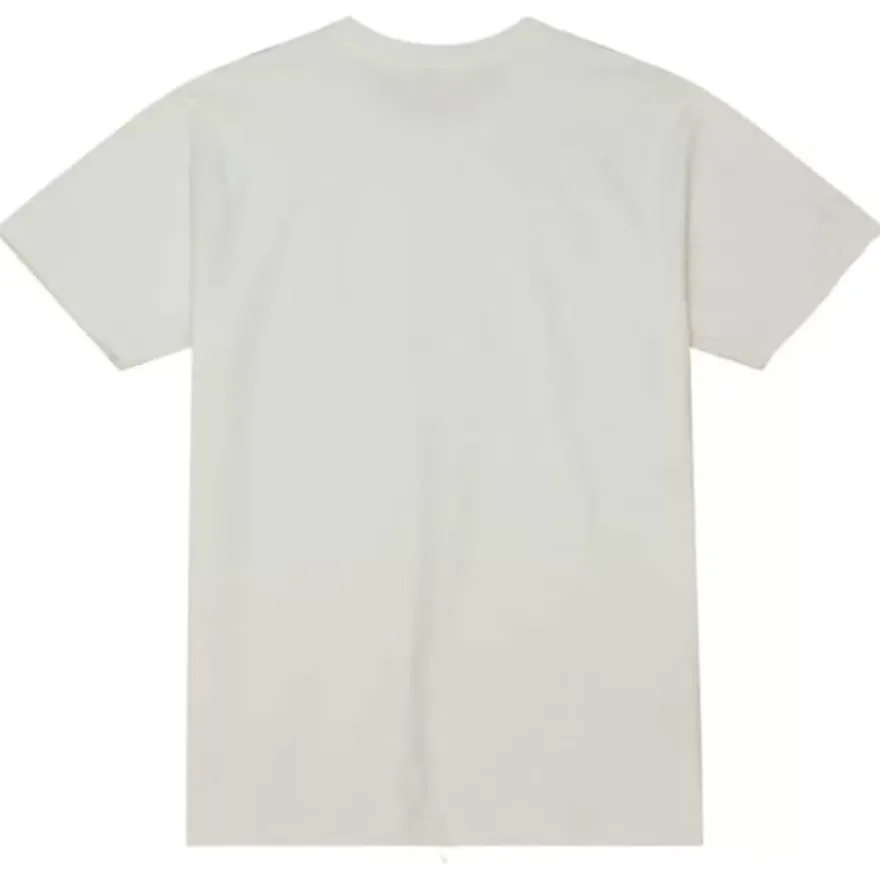 Mitchell & Ness T-Shirts & Tops-Cream Ss Tee Chicago Bulls