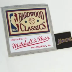 Mitchell & Ness T-Shirts & Tops-Cream Ss Tee Los Angeles Lakers