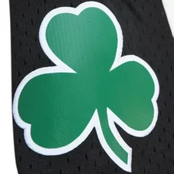 Mitchell & Ness Shorts-Cream Swingman Shorts Boston Celtics 2007