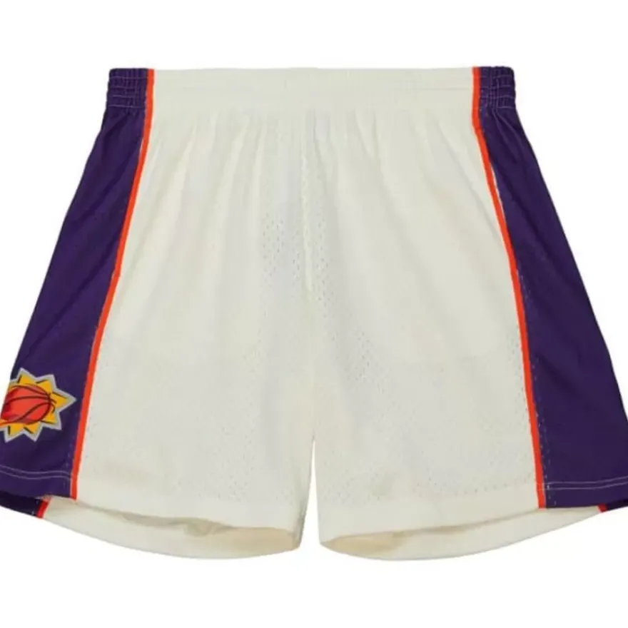 Mitchell & Ness Shorts-Cream Swingman Shorts Phoenix Suns 2001