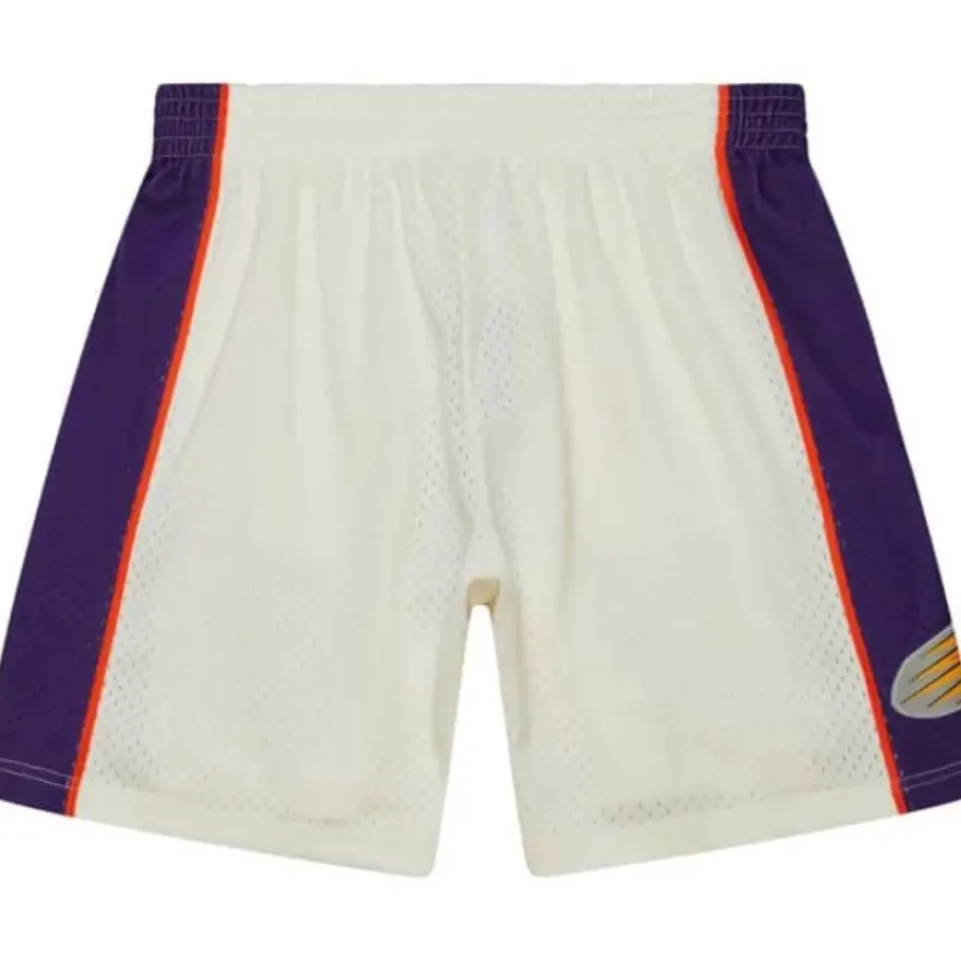 Mitchell & Ness Shorts-Cream Swingman Shorts Phoenix Suns 2001