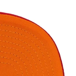 Mitchell & Ness Fitted-Cream Team Fitted Hwc Hat Miami Heat