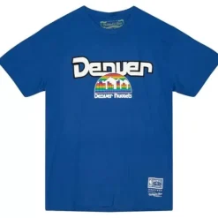 Mitchell & Ness T-Shirts & Tops-Cream Tee Denver Nuggets