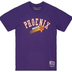 Mitchell & Ness T-Shirts & Tops-Cream Tee Phoenix Suns