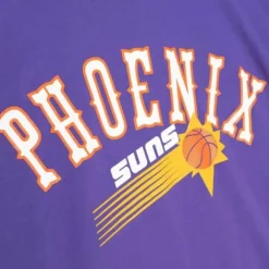 Mitchell & Ness T-Shirts & Tops-Cream Tee Phoenix Suns