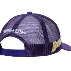 Mitchell & Ness Snapback-Cream Trucker Hwc Snapback Los Angeles Lakers