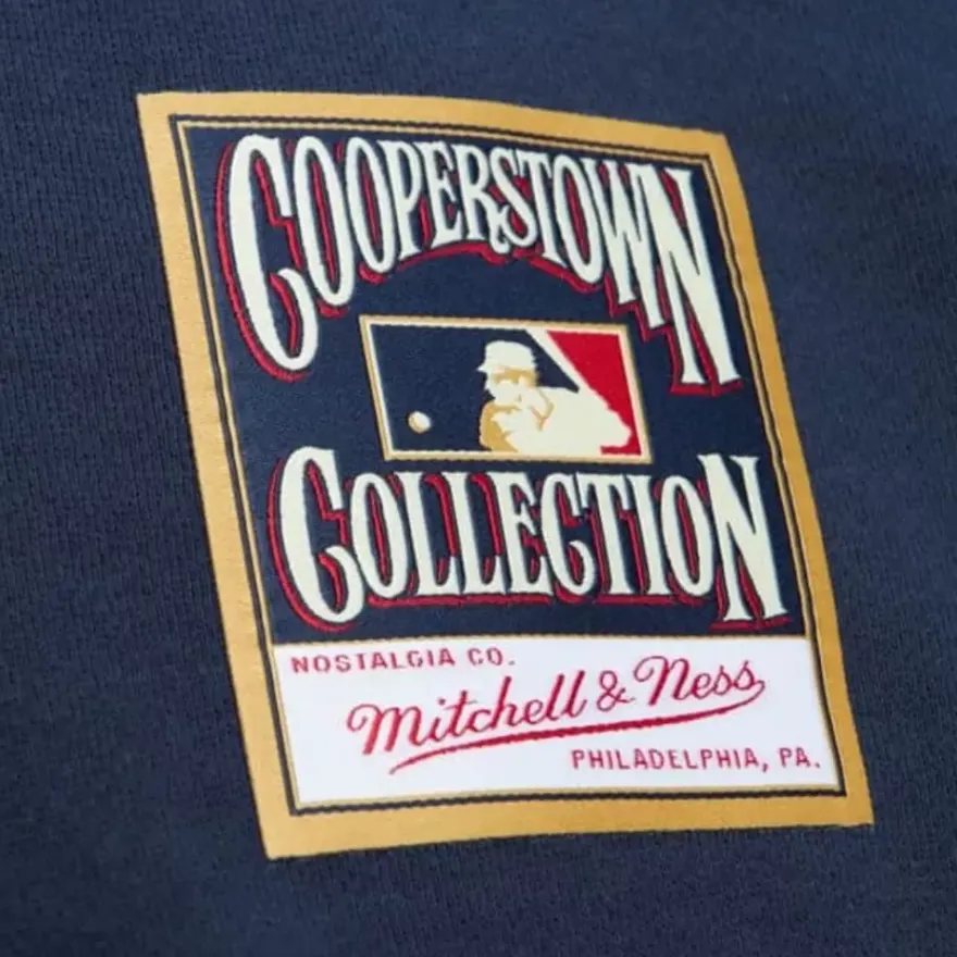 Mitchell & Ness Hoodies & Sweatshirts-Crew Seattle Mariners Ken Griffey Jr