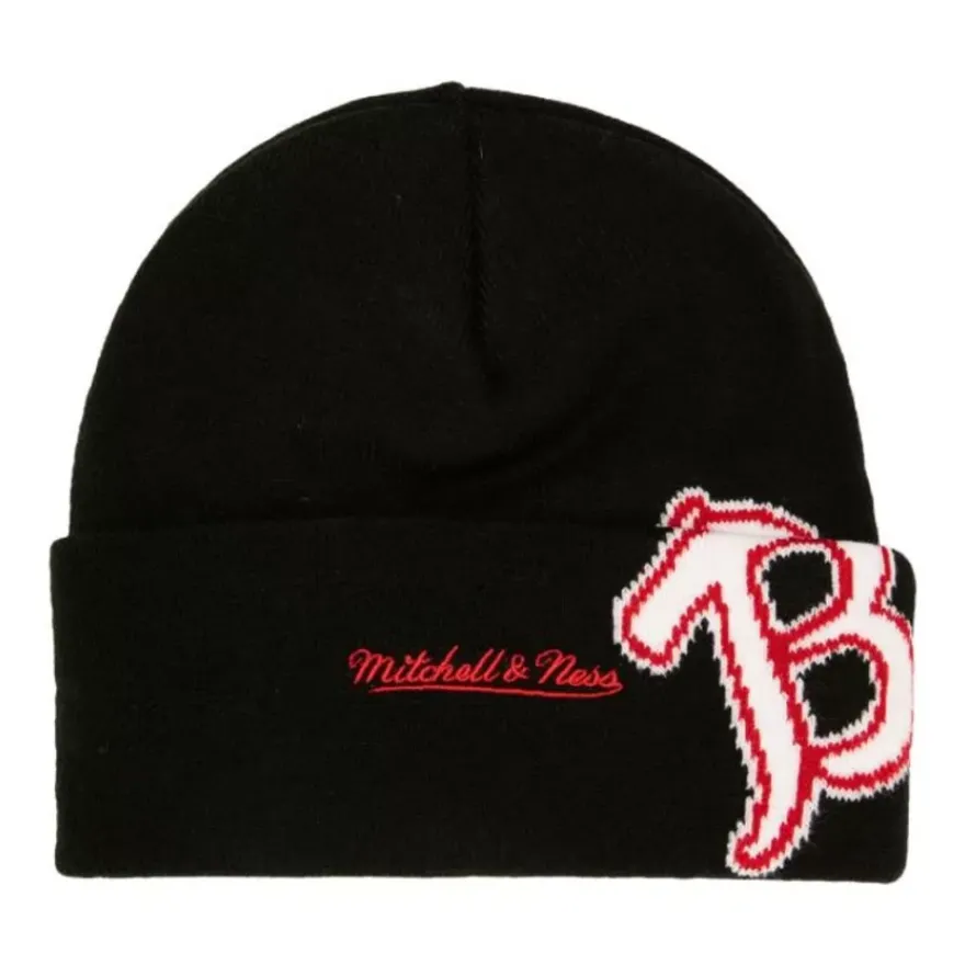 Mitchell & Ness Knit-Cricket Knit Coop Atlanta Braves